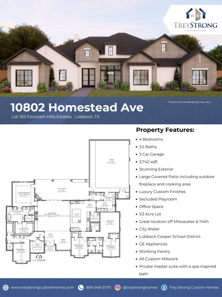 10802 Homestead Ave. | Fountain Hills Estates flyer