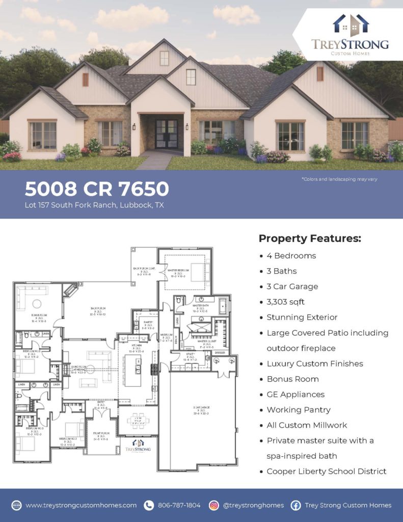 5008 CR 7650 | South Fork Ranch flyer