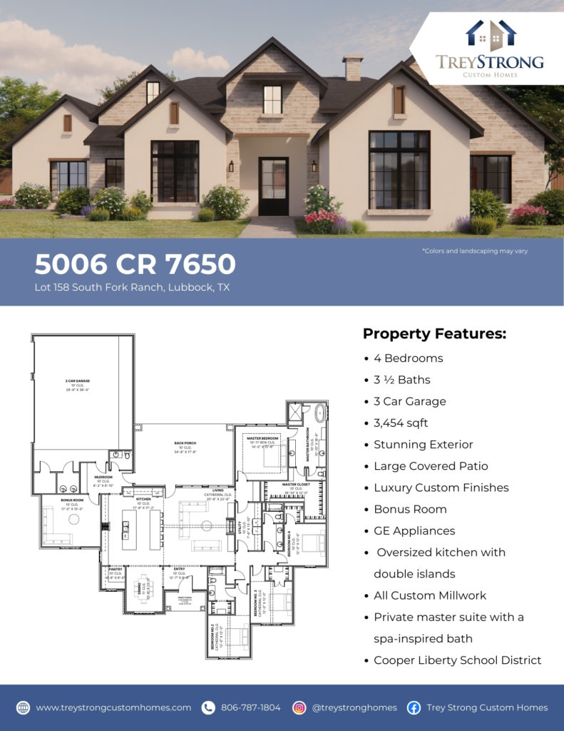 5006 CR 7650 | South Fork Ranch flyer