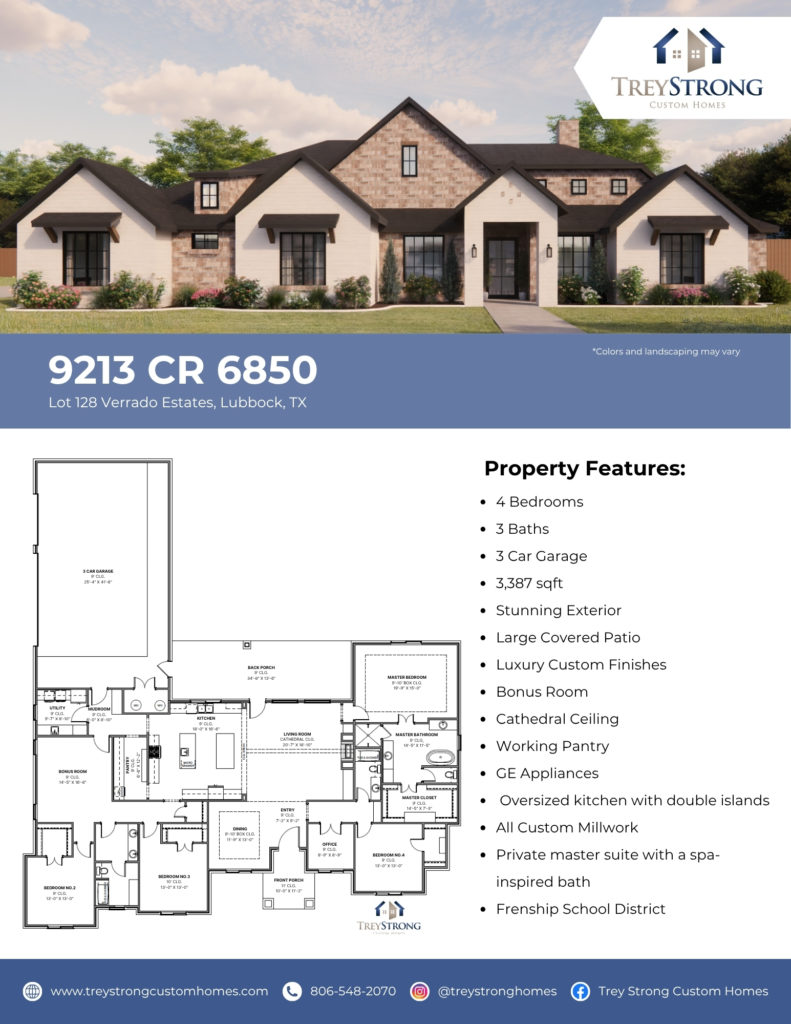 9213 CR 6850 | Verrado Estates flyer