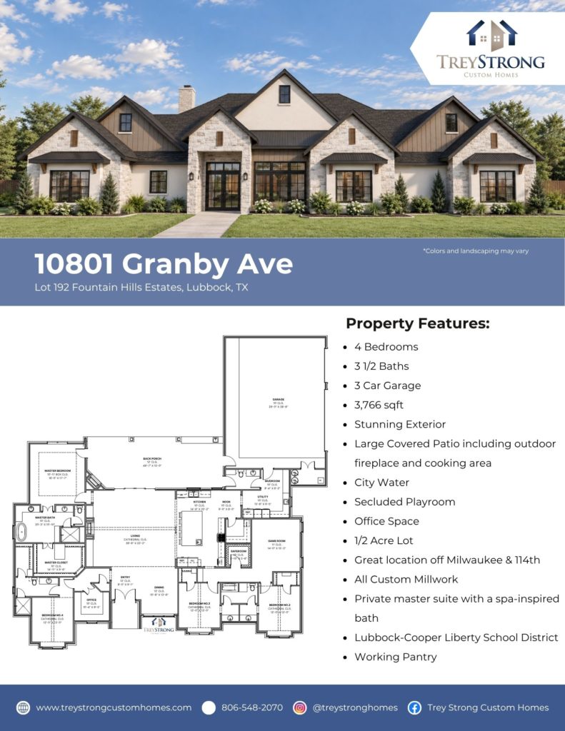 10801 Granby Ave | Fountain Hills Estates flyer